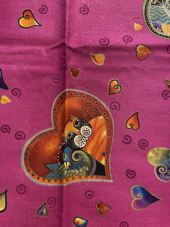 Fabulosos felinos de Laurel Burch para gatos de 1/2 yarda de tela Foto 2 de 3