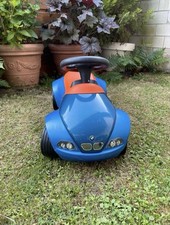 BMW Baby Racer II (blau / oranger Sitz