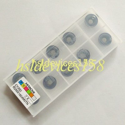 10PCS/box   Circular Milling CNC insert RDMX1604MOTN CY250 *tm
