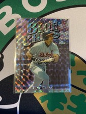 1997 Finest Tony Clark Embossed Refractor #129 Tigers 