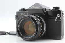*Opt Mint* Canon F-1 Late Model Film Camera w/ FD 50mm F1.4 SSC Lens From JAPAN