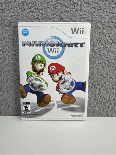 Mario Kart Wii (Nintendo Wii, 2008) CIB. With Manual. Tested/Works
