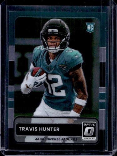 2025 Donruss Optic Travis Hunter Base (RAW)