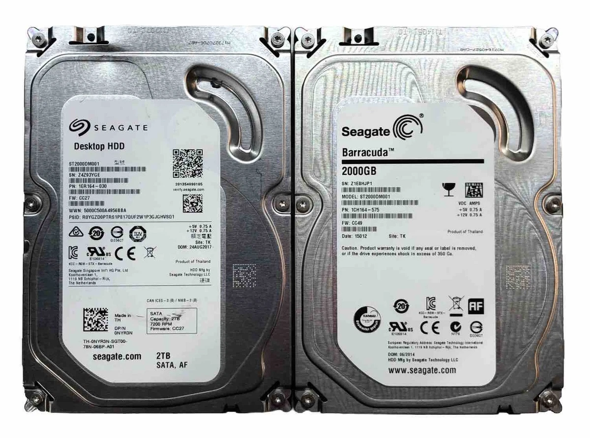 Seagate Barracuda St2000dm001 2tb for sale | eBay