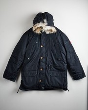 NEW Pajar Canada EAGLE Black Down Parka P6J01116F14 Size XXL