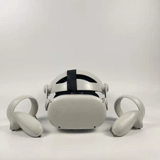 Meta Quest 2 128GB Standalone All-in-One VR Headset KW49CM 1 Broken Controller