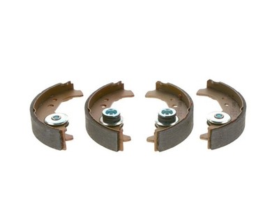 BOSCH 0 986 487 030 Bremsbackensatz for ABARTH AUTOBIANCHI FIAT INNOCENTI LANCIA