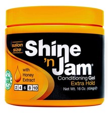 Extra Hold Hair Gel for Braids Twists Edge Control Frizz Control