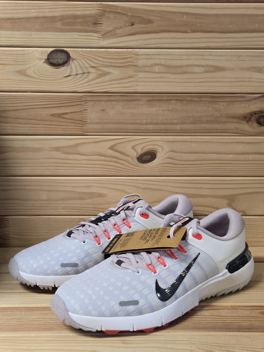 Nike Free Golf Next Nature Summit White Black Shoes FN0332  display picture 2