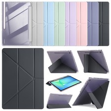 Leather Case Fold Stand Cover For Samsung Galaxy Tab A11 A9 S11 S10 S9 FE Plus