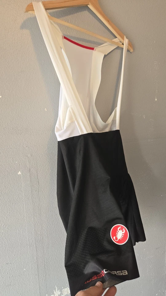 Novo Bermuda Masculina CASTELLI Endurance x2 Ciclismo Tamanho XXL Selada de Fábrica  - Imagem 2 de 4