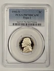 1981-S Jefferson Nickel Proof — photo from another recent sale