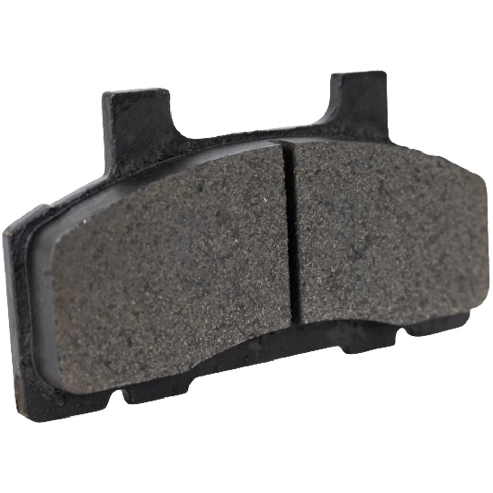 Juego de pastillas de freno delanteras semimetálicas para Oldsmobile Cutlass Ciera 1990-1996 Foto 2 de 4