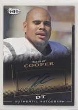 2015 Sage Hit Auto Black Xavier Cooper #A126 Auto 03xg
