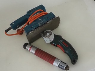 Bosch Autosharp Black & Decker smerigliatrice oscillante avvitatore pneumatico Desoutter