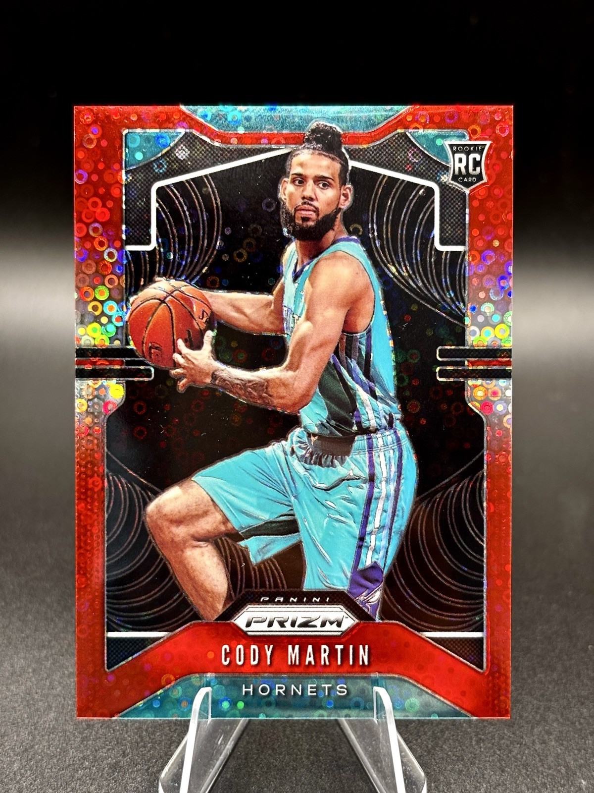 2019-20 Panini Prizm - Rookie Cody Martin #278 Red Fast Break Prizm /125 (RC)