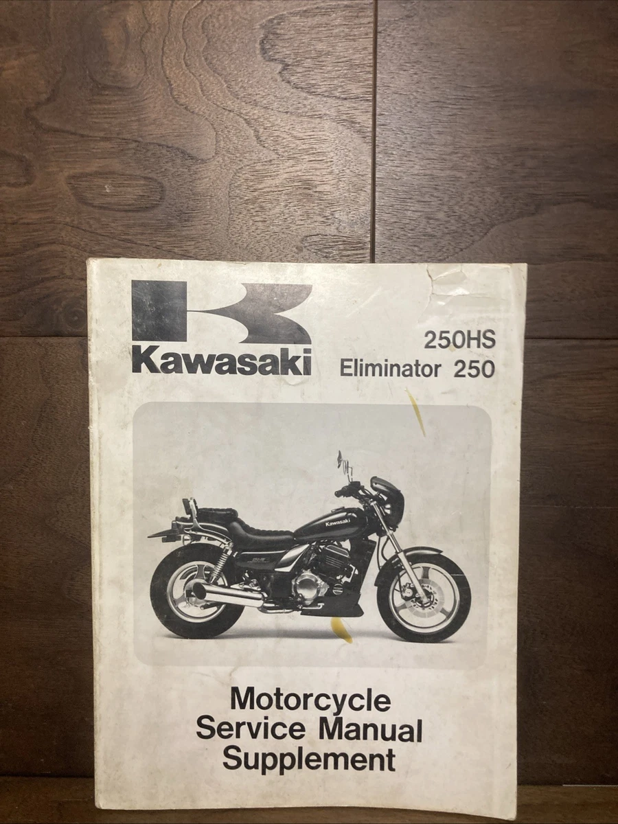 Eliminator Motorcycle Repair Manuals & Literature for sale | eBay
