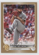 2022 Topps Series 2 Gold 1211/2022 Bryse Wilson #463 0ma6