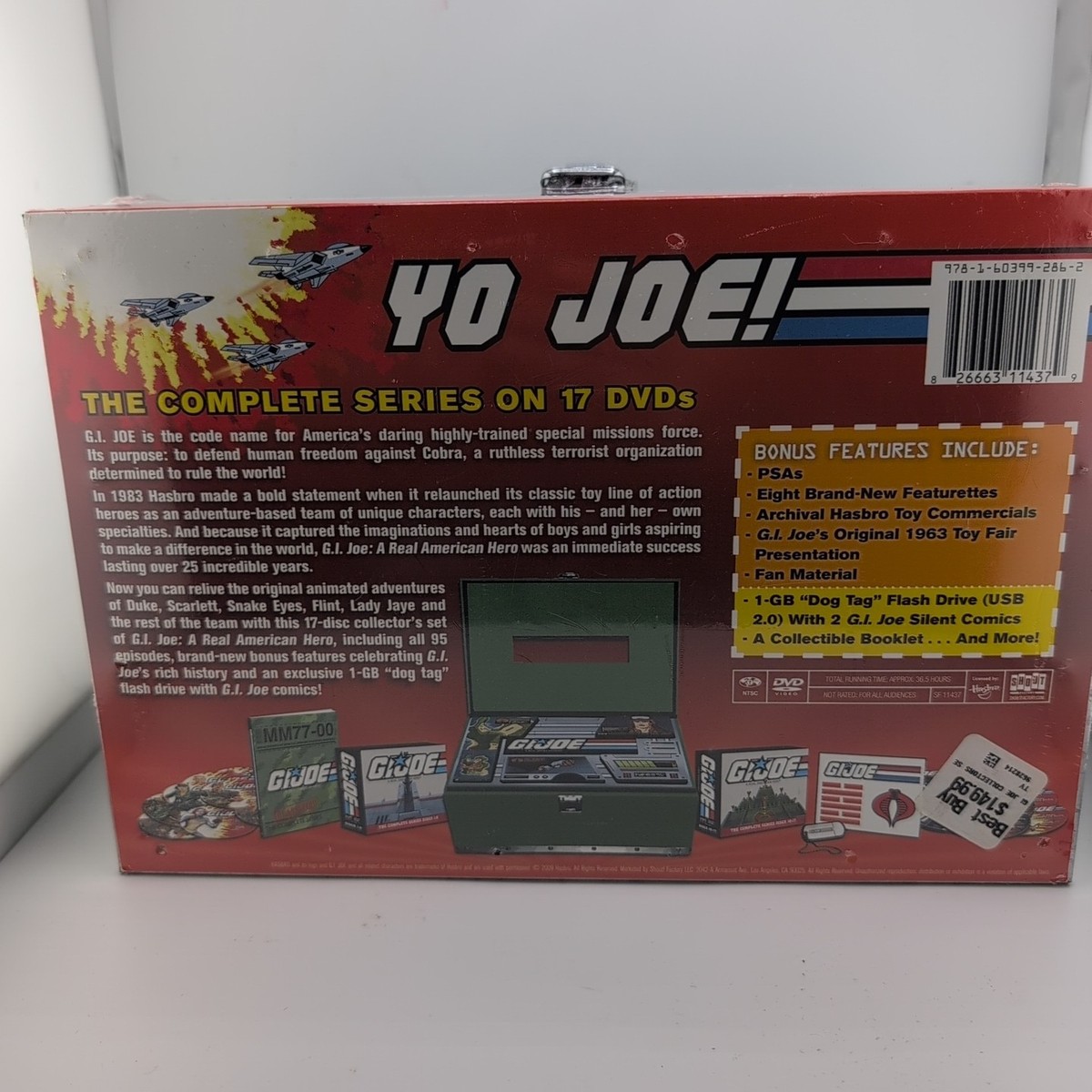 G.I. Joe: A Real American Hero - The Complete Series