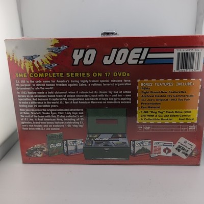その他 G.I. Joe Complete Series Collectors Set G.I. Joe: A Real American Hero - The Complete Series