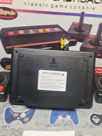 Atari Flashback 4 Classic Game Console 76 games Complete in Box W/Poster