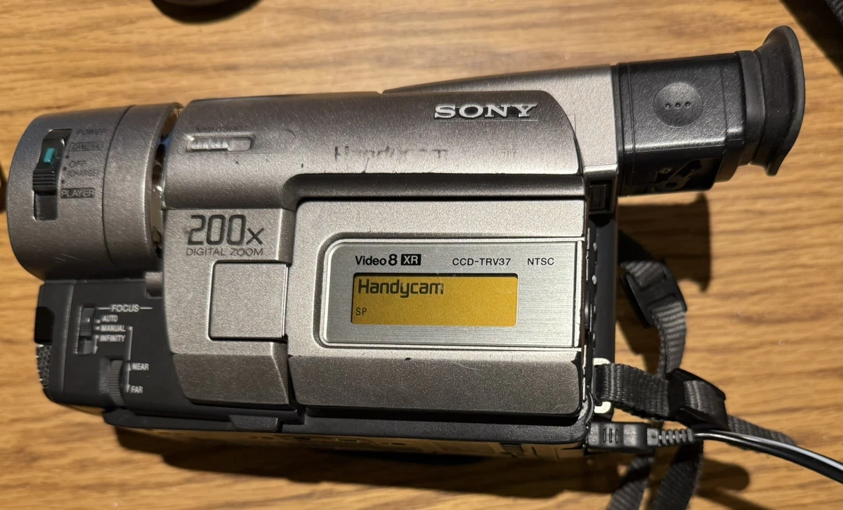 Sony Handycam Video 8 Xr for sale | eBay