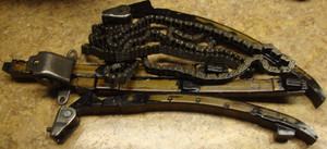 1994 Honda Magna VF750 VF 750 C Timing Chain Tension Guides Tensioner Engine 94