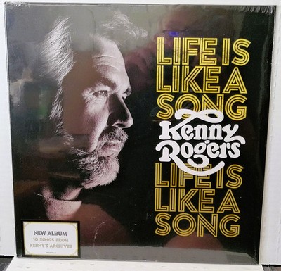 Kenny Rogers   Life Is Like A Song  Sealed Vinyl 2023 180-gram Folk, Country