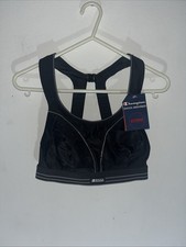 Champion Women’s Shock Absorber Bra Extreme Bounce Control Black 34A BNWT