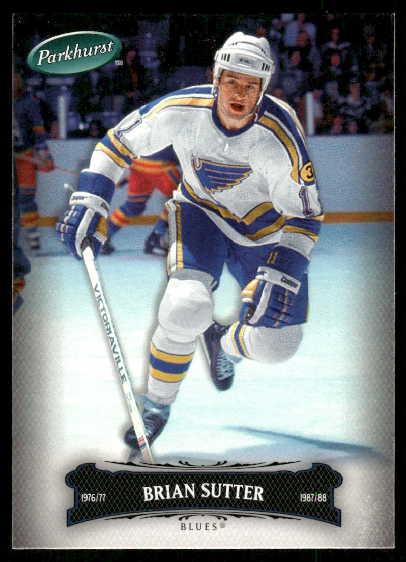 2006-07 Parkhurst Brian Sutter St. Louis Blues #130