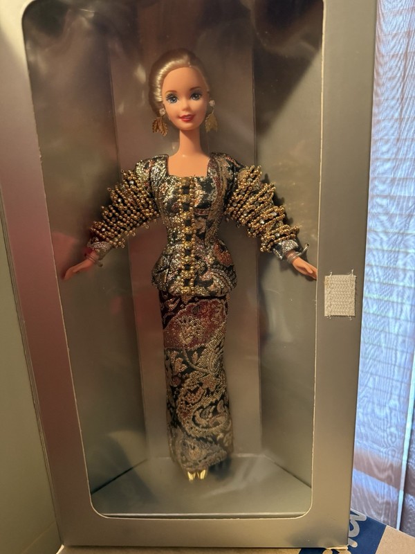1995 CHRISTIAN DIOR BARBIE - 13168 - ORIGINAL BOX UNOPENED