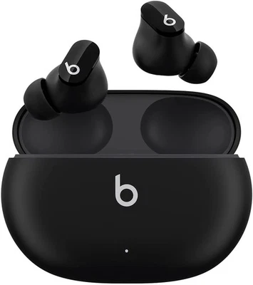 Beats Studio Buds Wireless Noise Cancelling Ohrhörer schwarz MJ4X3LL/A - Bild 1 von 4