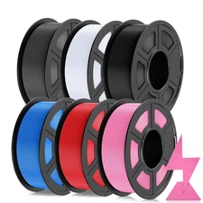 JAYO High Speed PLA 3D Printer Filament 600MM/s 1,75mm 1.1KG Black Neatly Wound