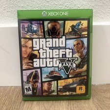Grand Theft Auto V GTA 5 Xbox One (Complete; Read error may need resurfacing)
