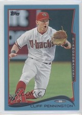 2014 Topps Wal-Mart Blue Cliff Pennington #203 0a1
