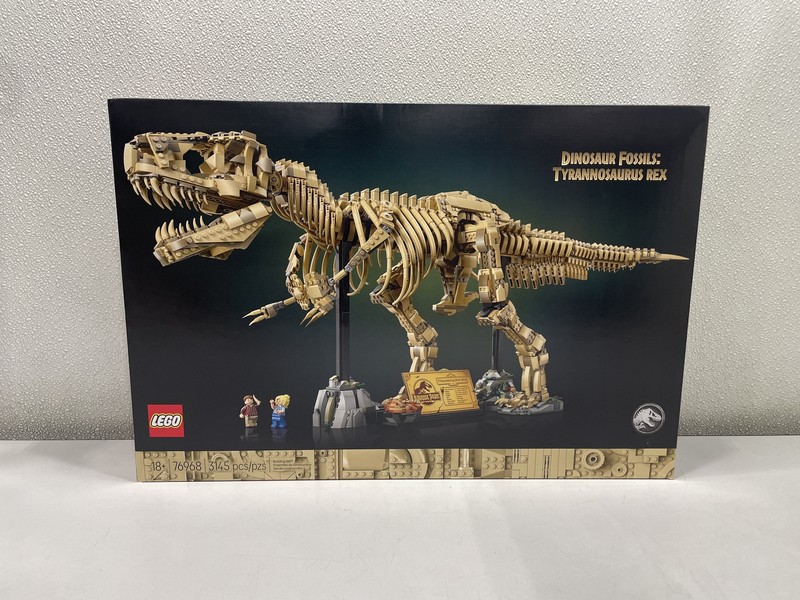 LEGO 76968 Dinosaur Fossils Tyrannosaurus Rex Jurassic Park, 3145pcs