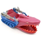 MOTU He-Man Land Shark Evil Monster / Vehicle Vintage Mattel (1985)