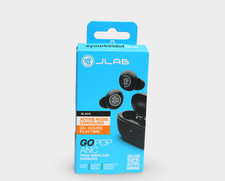 JLab - GO Air POP True Wireless In-Ear Headphones - Black