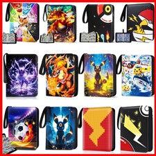XXXL Sammelalbum für 400/900 Pokemon Karten 4-/9- Pocket Sammelmappe Ordner Heft