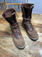 Nick s Handmade Boots 10  BuilderPro Work Boo...
