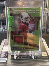 2024 Marvin Harrison Jr. Panini Prizm Premier Green Pulsar RC Patch PJ-MHJ
