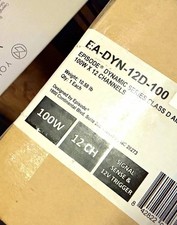 Episode EA-DYN-12D-100 12-Channel Power Amplifier 100W Class D 12V Black