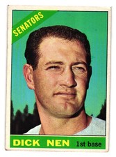 1966 Topps - #149 Dick Nen