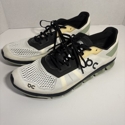 ON CLOUD MEN CLOUDFLASH 2 Sneakers White / Black / Green New