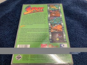 Spot Goes to Hollywood- Sega Saturn Long Box Complete TESTED CIB