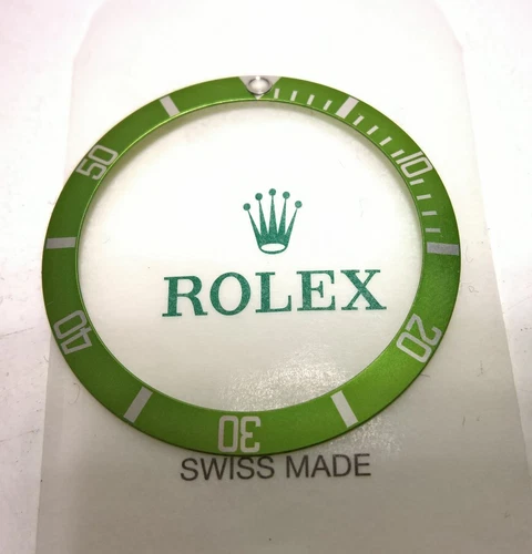 ULTRA RARE VINTAGE ROLEX SUBMARINER KERMIT 16610LV GREEN BEZEL INSERT FAT FOUR