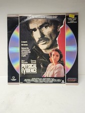 Physical Evidence Laserdisc Burt Reynolds Theresa Russell Ned Beatty Kay Lenz