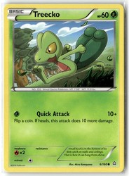 Treecko 6/160 XY Primal Clash Common