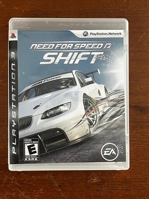 Need for Speed: Shift (Sony PlayStation 3, 2009) VG