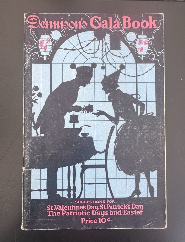 1920s Dennison Gala Book